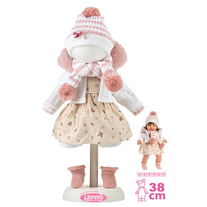 Llorens P38-568 obleček pro panenku velikosti 38 cm
