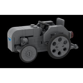 BRIXIES Plus 222.765 Massey Ferguson Tea 20 Mini - historický traktor, 69 k