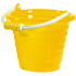 Androni Kyblík s vlnovkou - průměr 20 cm, žlutý