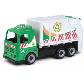 Androni Heavy Trucks popelářský vůz s pogumovanými koly - délka 50 cm