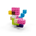 Stavebnice meli cube 50ks pastel