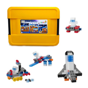 Stavebnice malý architekt - Space Box 383ks