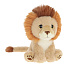 Keel Toys SE3743 Keeleco Lev - ekoplyšová hračka 14 cm