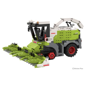 BRIXIES Plus 222.733 CLAAS JAGUAR 990 TERRA TRAC - sklízecí řezačka, 973 k