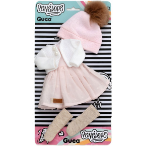 Guca P983 obleček pro panenku PENELOPE velikosti 34 cm