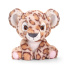 Keel Toys SE1087 Keeleco Leopard - eko plyšová hračka 16 cm