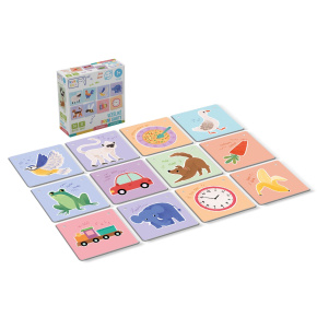 KukiKuk 80057 - Véééliké první karty Pro batolata