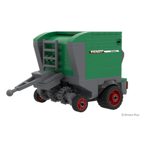 BRIXIES Plus 222.710 Fendt Rotana F - lis na válcové balíky, 1:32, 164 k