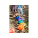 Stapelstein Rainbow set Classic + Confetti board 6+1