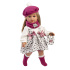 Llorens 54050 CARLA - realistická panenka s měkkým látkovým tělem  - 40 cm