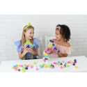 Stavebnice meli cube 50ks pastel