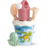 Androni RECYKLACE PASTEL Sada na písek oceán s konvičkou - střední
