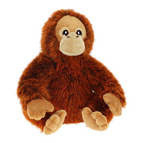 Keel Toys SE3493 Keeleco Orangutan - ekoplyšová hračka 20 cm
