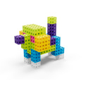 Stavebnice meli cube 50ks pastel