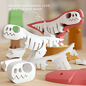 Magnetická 3D zvířata EDU set 24ks