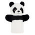 Keel Toys SE3076-5 Keeleco Panda - eko plyšový maňásek na ruku 27 cm
