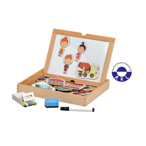 Lucy & Leo 178 Uhádneš mé povolání? - magnetická hra v kufříku