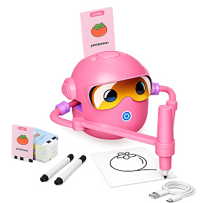 Robot - interaktivní kreslení - růžový