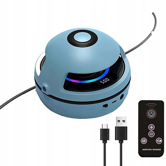 Chytré hudební švihadlo s počítadlem a  dálkovým ovládáním 