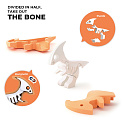 Magnetická 3D rodinka Dino 1