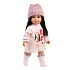 Llorens 53561 SARA - realistická panenka s měkkým látkovým tělem - 35 cm