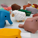 Magnetická 3D zvířata EDU set 24ks