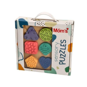 Smyslové puzzle - tvary