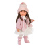 Llorens 53528 SARA - realistická panenka s měkkým látkovým tělem  - 35 cm