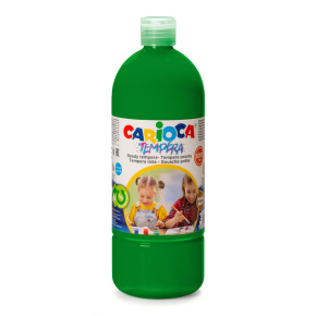 Tempera prémiové kvality 1000ml - zelená