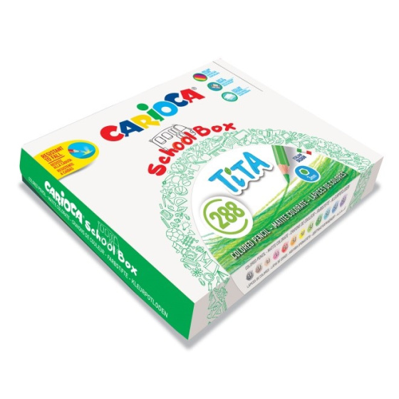 Pastelky tita – školní set