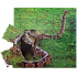 Just Jigsaws 644 Had a jeho životní cyklus - dřevěné vrstvené puzzle 19 dílů