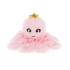 Keel Toys SE3069-4 Keeleco Chobotnice - eko plyšová hračka 14 cm