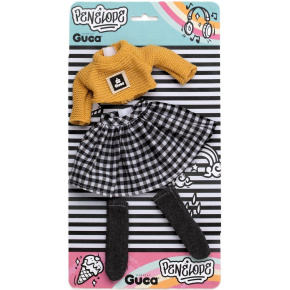 Guca P985 obleček pro panenku PENELOPE velikosti 34 cm