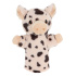 Keel Toys SE3077-6 Keeleco Prasátko - eko plyšový maňásek na ruku 27 cm