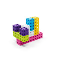 Stavebnice meli cube 50ks pastel