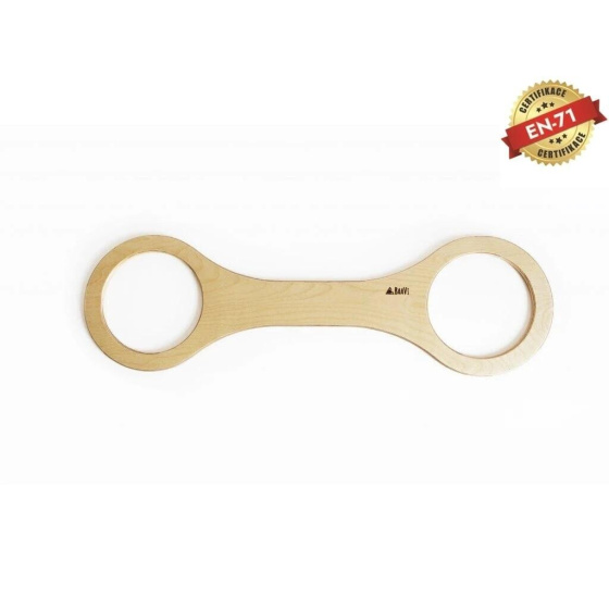 Dřevěné mostky Balance Play - úzký