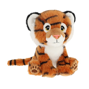 Keel Toys SE3744 Keeleco Tygr - ekoplyšová hračka 14 cm