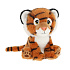 Keel Toys SE3744 Keeleco Tygr - ekoplyšová hračka 14 cm