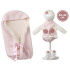 Llorens M738-62 obleček pro panenku miminko NEW BORN velikosti 40-42 cm