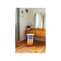Stapelstein Rainbow set Pastel + Confetti board 6+1
