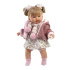 Llorens 42286 ALEXANDRA - realistická panenka se zvuky a měkkým látkovým tělem - 42 cm
