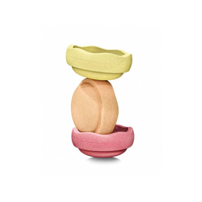Stapelstein Original Warm Pastel 3ks