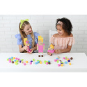 Stavebnice meli cube 50ks pastel