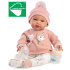 Guca 10301 ADA - zátěžová realistická panenka miminko s měkkým látkovým tělem - 42 cm