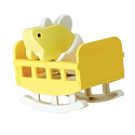 Magnetická 3D rodinka Dino