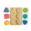 Smyslové puzzle - tvary
