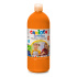 Tempera prémiové kvality 1000ml - oranžová