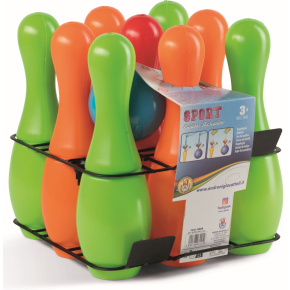 Androni Bowling 9+2 plnitelný vodou nebo pískem, výška 27 cm