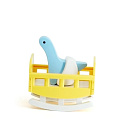 Magnetická 3D rodinka Dino