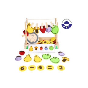 Lucy & Leo 334 Ježek - vzdělávací početní hra